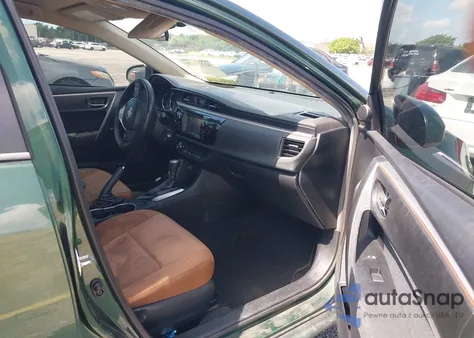 2016 Toyota Corolla Le Plus from USA, damaged, VIN 2T1BURHE4GC699103